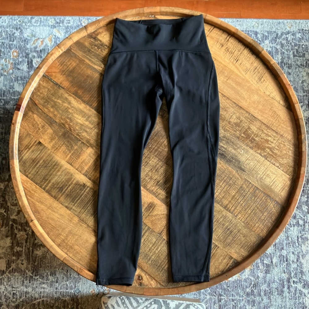 Lululemon Train Times 7/8 Pant *25" Black (US 4)